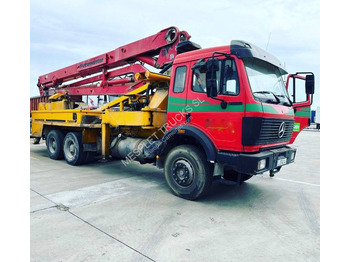 Concrete pump truck MERCEDES-BENZ SK 2435