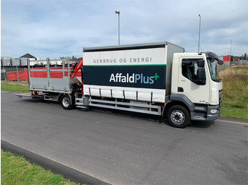 Crane truck DAF LF 210