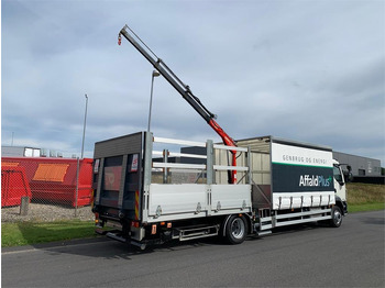 Crane truck DAF LF 210