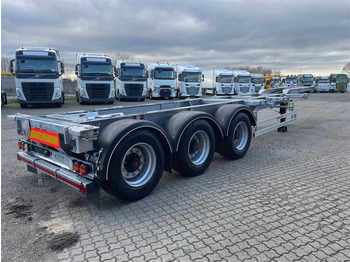 Container transporter/ Swap body semi-trailer HANGLER