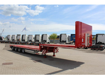 Low loader semi-trailer Hangler SVS 580 T 4 akslet nedbygget: picture 2