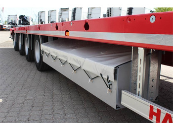 Low loader semi-trailer Hangler SVS 580 T 4 akslet nedbygget: picture 3