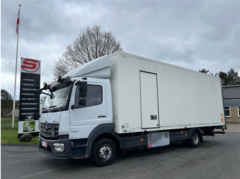 Box truck MERCEDES-BENZ Atego 1224