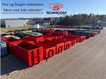 Flatbed body Scancon SH6515 Hardox 15m3 6500mm: picture 5