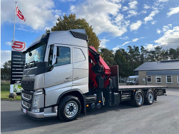 Crane truck VOLVO FH 420