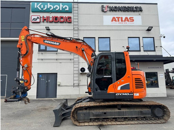 Crawler excavator DOOSAN DX140LCR-5