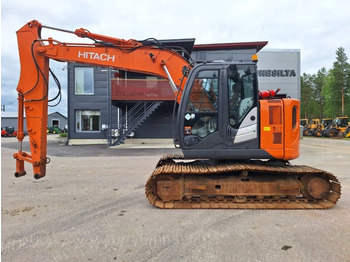 Crawler excavator HITACHI ZX135