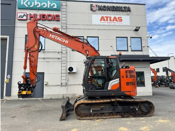 Crawler excavator HITACHI ZX135
