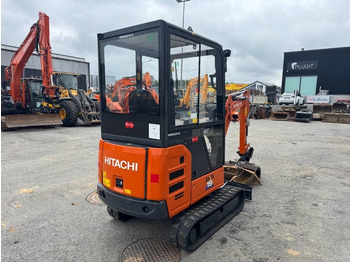 Mini excavator Hitachi ZX 19-6 CR: picture 5