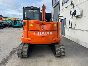 Mini excavator Hitachi ZX85USB-6, Uudella engcon EC209 tiltillä: picture 4