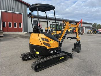 Mini excavator JPC HT25J KATOS: picture 4 Mini excavator JPC HT25J KATOS: picture 4