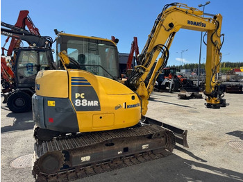 Mini excavator Komatsu PC88MR-8 PYÖRITTÄJÄLLÄ: picture 4