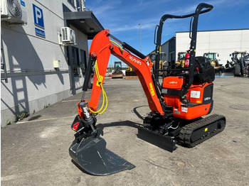 Mini excavator KUBOTA U10