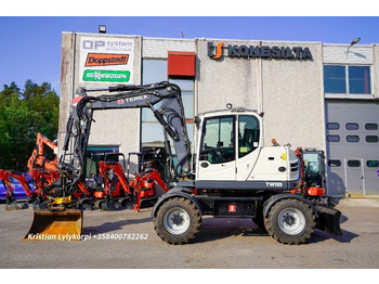 Wheel excavator TEREX