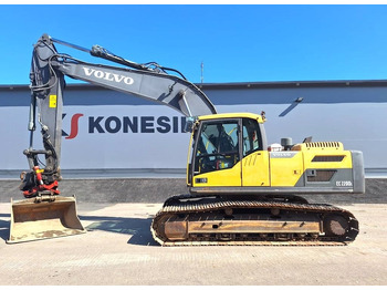 Leasing of Volvo EC220DL PYÖRITTÄJÄLLÄ  Volvo EC220DL PYÖRITTÄJÄLLÄ: picture 1