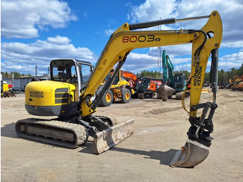 Mini excavator Wacker Neuson 8003RD KALLISTAJALLA: picture 5