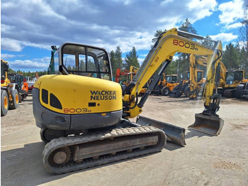 Mini excavator Wacker Neuson 8003RD KALLISTAJALLA: picture 4