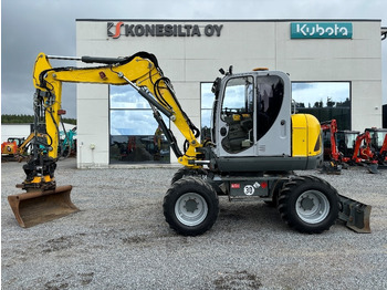 Wheel excavator WACKER
