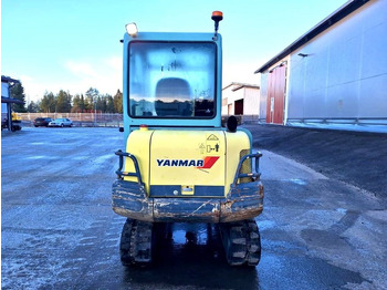 Mini excavator Yanmar B25V 3-KAUHAA: picture 3