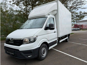 Box van MAN TGE 3.140