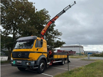 Crane truck Mercedes-Benz 1827. Kran Palfinger PK13000.: picture 4