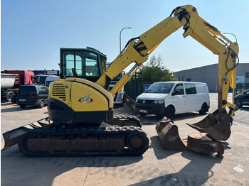 Mini excavator YANMAR