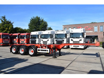 Container transporter/ Swap body semi-trailer PACTON