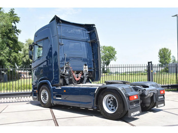 Tractor unit Scania S450 NGS 4x2NB - FULL AIR - 727 TKM - RETARDER - PARK. AIRCO - 2 x FUEL TANKS - TOP CONDITION -: picture 3