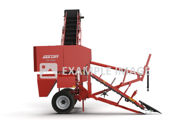 Grape harvesting machine ASA-LIFT