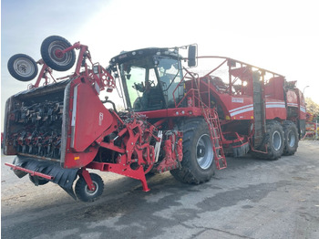 Soil tillage equipment GRIMME