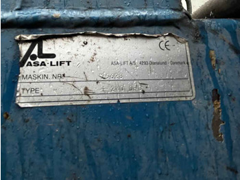 Harvester attachment ASA-Lift T-200-DFC: picture 2 Harvester attachment ASA-Lift T-200-DFC: picture 2