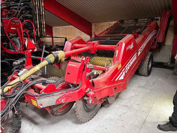 Potato harvester GRIMME