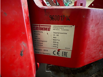 Potato harvester Grimme CS 170 RotaPower: picture 2