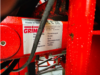 Harvester Grimme FA-200 TS-420: picture 2 Harvester Grimme FA-200 TS-420: picture 2