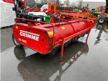 Potato harvester GRIMME