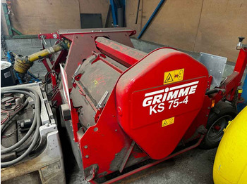 Harvester GRIMME