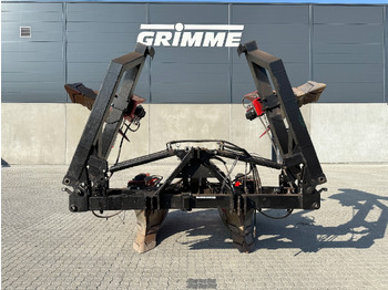 Harvester attachment