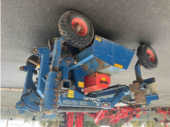 Grape harvesting machine ASA-LIFT