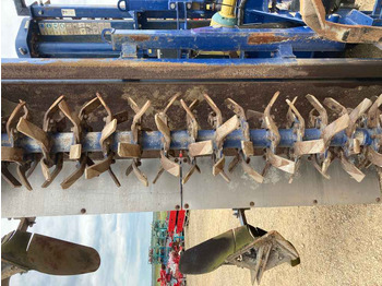 Harvester GEORGE MOATE George Moate, Triple Bed Tilla, T540: picture 3