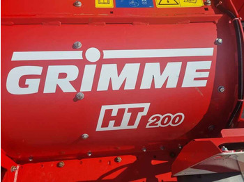 Harvester Grimme Grimme HT 200 Front Mounted Self-Propelled Topper: picture 2