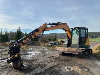 Crawler excavator CASE