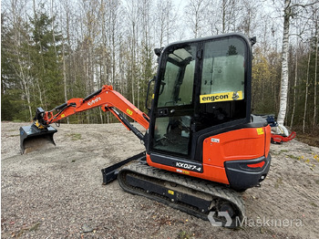 Crawler excavator Grävmaskin Kubota KX027-4 med många redskap: picture 3 Crawler excavator Grävmaskin Kubota KX027-4 med många redskap: picture 3