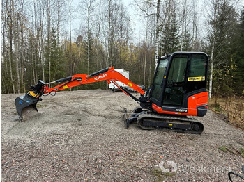 Crawler excavator Grävmaskin Kubota KX027-4 med många redskap: picture 2 Crawler excavator Grävmaskin Kubota KX027-4 med många redskap: picture 2