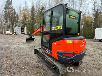 Crawler excavator Grävmaskin Kubota KX027-4 med många redskap: picture 4 Crawler excavator Grävmaskin Kubota KX027-4 med många redskap: picture 4