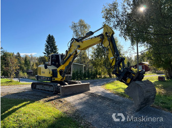 Crawler excavator Grävmaskin Wacker Neuson ET90: picture 3