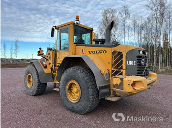 Wheel loader Hjullastare Volvo L110E: picture 3