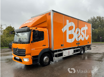 Box truck MERCEDES-BENZ Atego