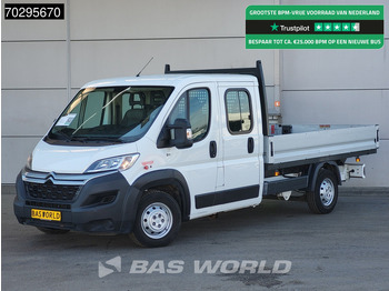 Flatbed van CITROËN Jumper