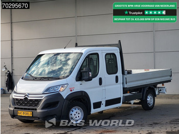 Flatbed van CITROËN Jumper