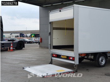Box van Ford Transit 130pk Laadklep Zijdeur Bakwagen 360camera Airco Euro6 Meubelbak Koffer 19m3 Airco: picture 3